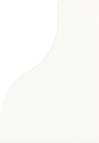 Curve White Matt 8,3x12