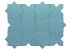 Porto Cross Azure 12×12