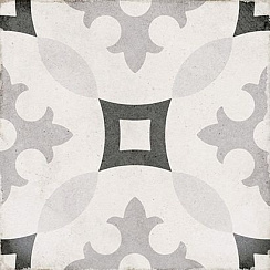 Art Nouveau Karlsplatz Grey 20x20