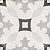Art Nouveau Karlsplatz Grey 20x20