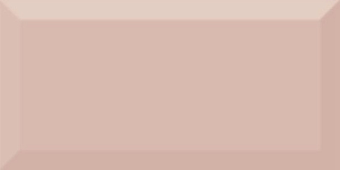 Monocolor 10х20 Salmon Biselado Brillo 10х20