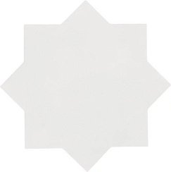 Kasbah Star Bone Matt 16.8×16.8