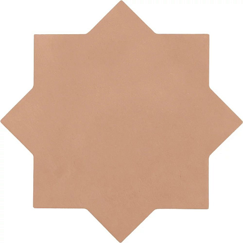 Kasbah Star Terracotta Matt 16.8×16.8