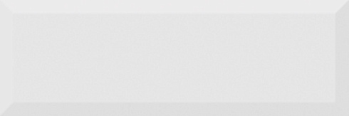 Monocolor 10х30 Biselado Brillo Perla 10х30