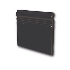 Inmetro Skirting Negro Brillo 15х15