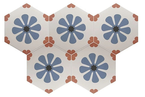 Coimbra Bella Blue 17.5×20