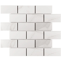 Кер. мозаика Brick Carrara Matt 291х295х6