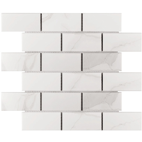 Кер. мозаика Brick Carrara Matt 291х295х6