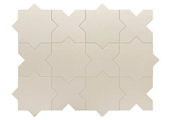 Porto Cross Taupe 12×12