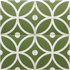 Rivoli Bergen Verde 20×20