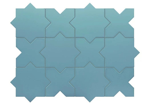 Porto Star Azure 16.8×16.8