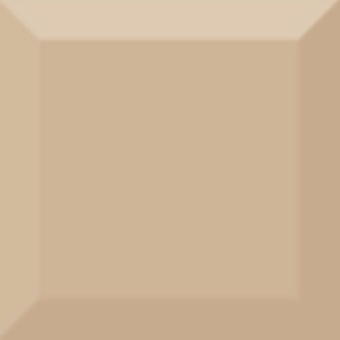 Monocolor 10x10 Biselado Brillo Beige 10x10
