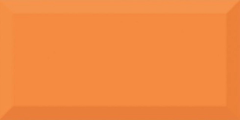 Monocolor 10х20 Naranja Biselado Brillo 10х20