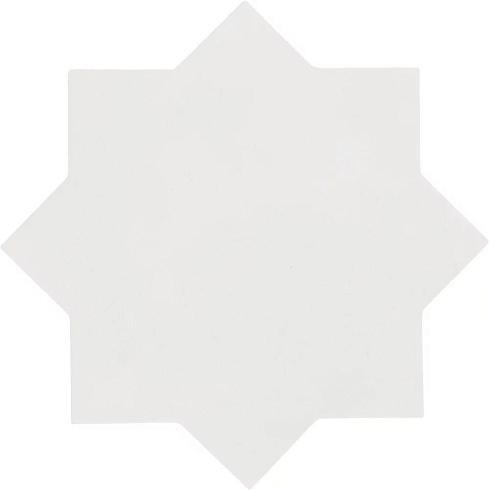 Kasbah Star Bone Matt 16.8×16.8