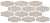 Interno 9 Mosaico Losanga Dune 30X60