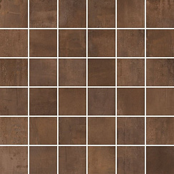 Interno 9 Mos. Quadretti Rust 30X30