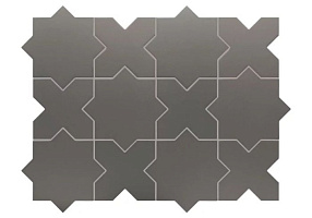 Porto Cross Black 12×12