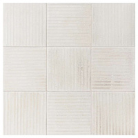 Raku Line White 10×10