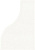 Curve White Gloss 8,3x12