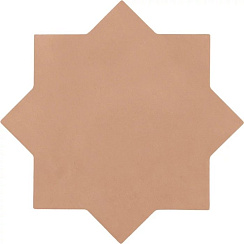 Kasbah Star Terracotta Matt 16.8×16.8