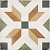 Art Nouveau Empire Color 20x20