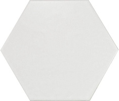 Hexatile Blanco Mate 17,5х20