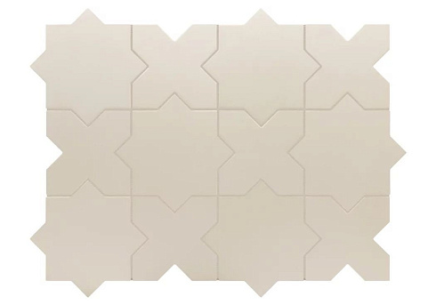 Porto Star Taupe 16.8×16.8