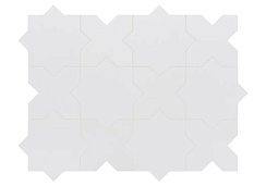Porto Cross White 12×12