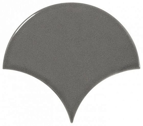 Scale Fan Dark Grey 10,6х12