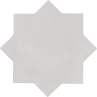 Kasbah Star Smoke Matt 16.8×16.8
