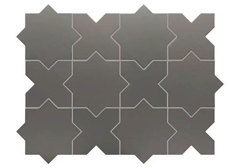 Porto Cross Black 12×12