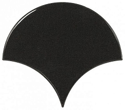 Scale Fan Black 10,6х12