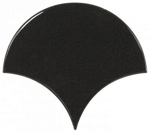 Scale Fan Black 10,6х12