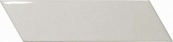 Chevron Wall Light Grey Right Brillo 5.2x18.6