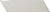 Chevron Wall Light Grey Right Brillo 5.2x18.6