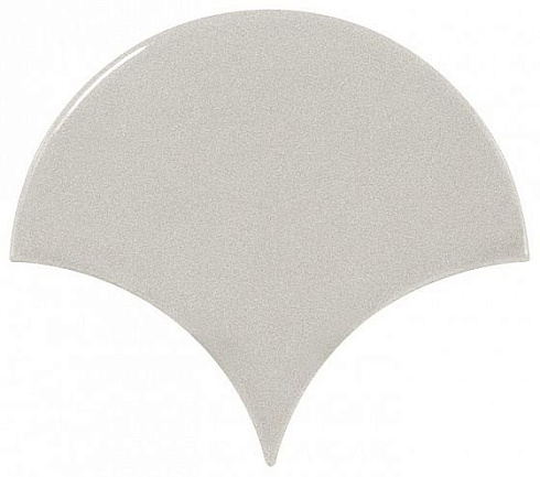 Scale Fan Light Grey 10,6х12