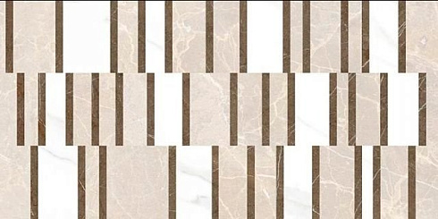Marmori Декор Теплый Микс Рек 30х60