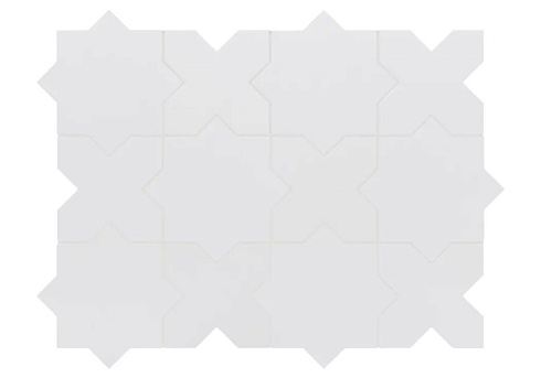 Porto Cross White 12×12