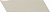 Chevron Wall Greige Right Brillo 5.2x18.6