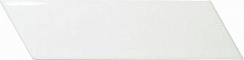 Chevron Wall White Right Brillo 5.2x18.6