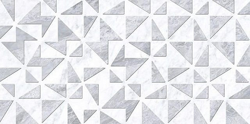 Marmori Декор 3D Каррара Белый 7ЛПР 30х60