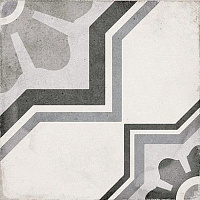 Art Nouveau Capitol Grey 20x20