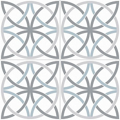 Dual Gres Chic Bosham White 45х45