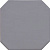 Octagon Gris Mate 20х20