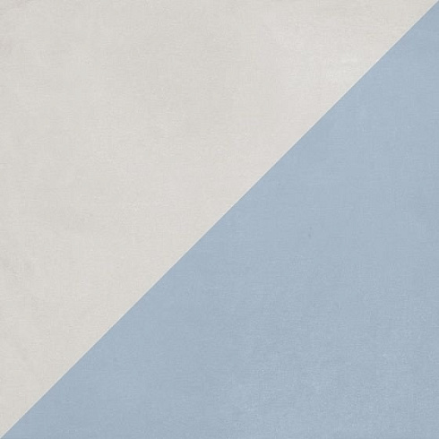 Futura Half Blue 15х15