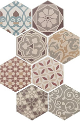 Hexatile Harmony Colours 17,5х20