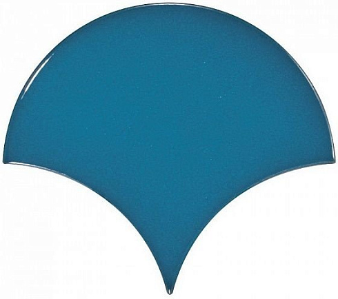 Scale Fan Electric Blue 10,6х12