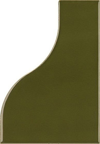 Curve Garden Green Gloss 8,3x12