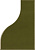 Curve Garden Green Gloss 8,3x12